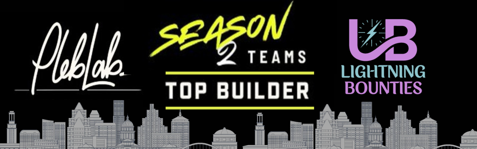 Top Builder Season II Banner