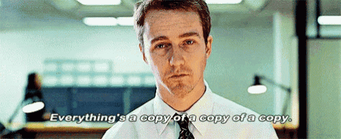 copy of a copy